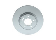 BOSCH Bremsscheibe Vorne passend für MERCEDES-BENZ G-Klasse (W463) 354mm 0 986