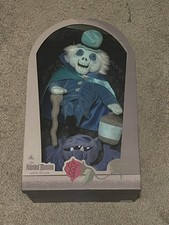 Disney Parks Hatbox Ghost Haunted Mansion plush set in box, never opened