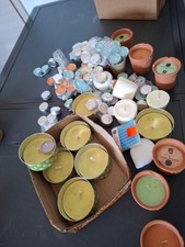 Kerzen Nur  Zum Einschmelzen Konvolut Mix Paket Ca 5kg