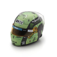 McLaren F1 Lando Norris 2025 Las Vegas GP Special 1/5 Scale Replica Helmet Model