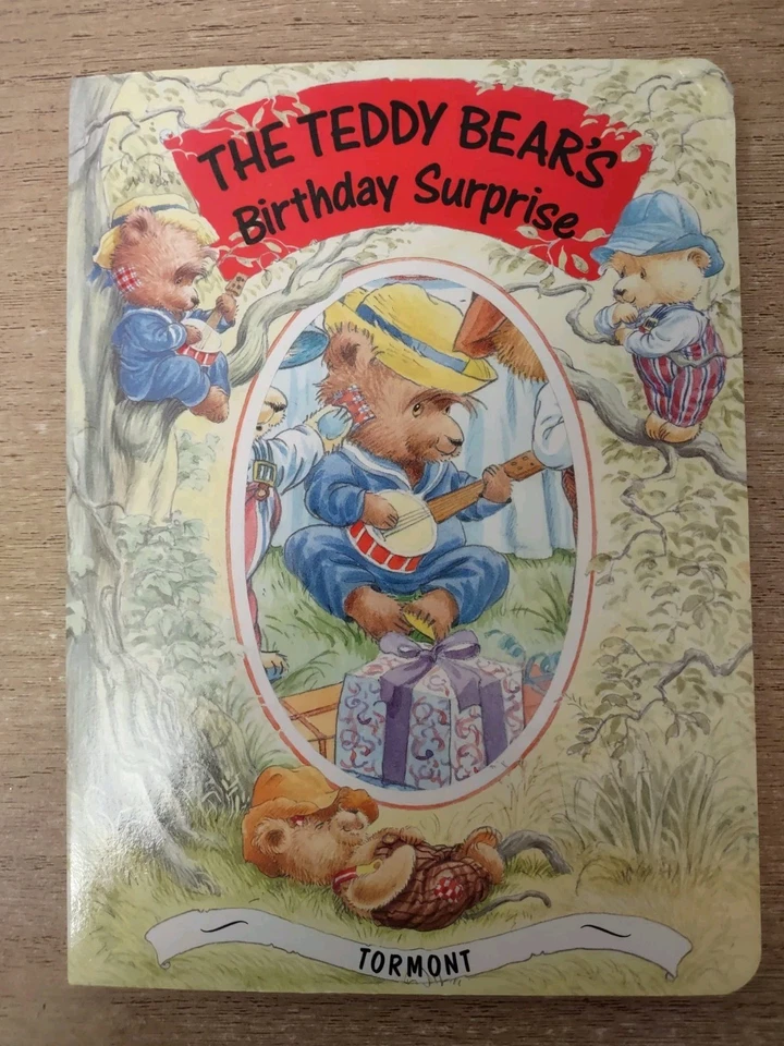 Vintage Teddy Bears' Adventures 1992 book set 4 with original book case READ - Image 2 of 4