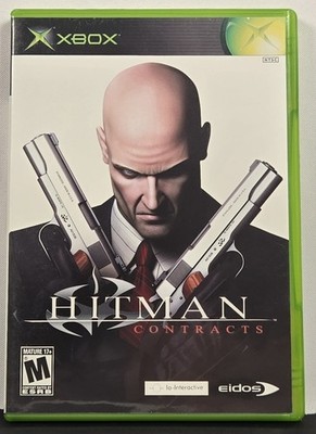 Hitman Contracts (Xbox, 2004) CIB VG