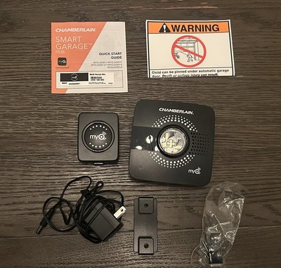 Chamberlain MyQ Smart Universal Garage Hub - Black - Open Box