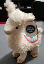 Mary Meyer Lily Llama Baby Soft Plush Toy 10" New With Tags NWT