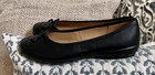 Hotter Emmy Black Leather Comfort Ballet Flats Shoes Sz 10 New ? — photo 5