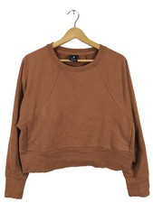 NIKE Felpa Donna Tuta da ginnastica Taglia IT 40 marrone stile casual