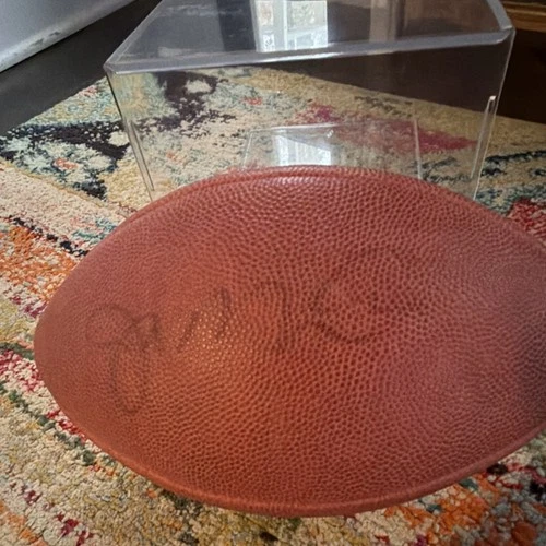 Joe Montana Autographed !!!Upper Deck Authenticated Wilson Football