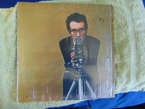 Vintage 1978 ELVIS COSTELLO Vinyl LP Record Album "This Years Model"~New Wave!