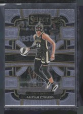 2024 Panini Select WNBA #36 Aaliyah Edwards