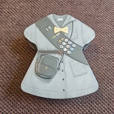 Limited Edition Girl Scout Cookie Uniform Tin VTG 2019 Girl Scouts of America