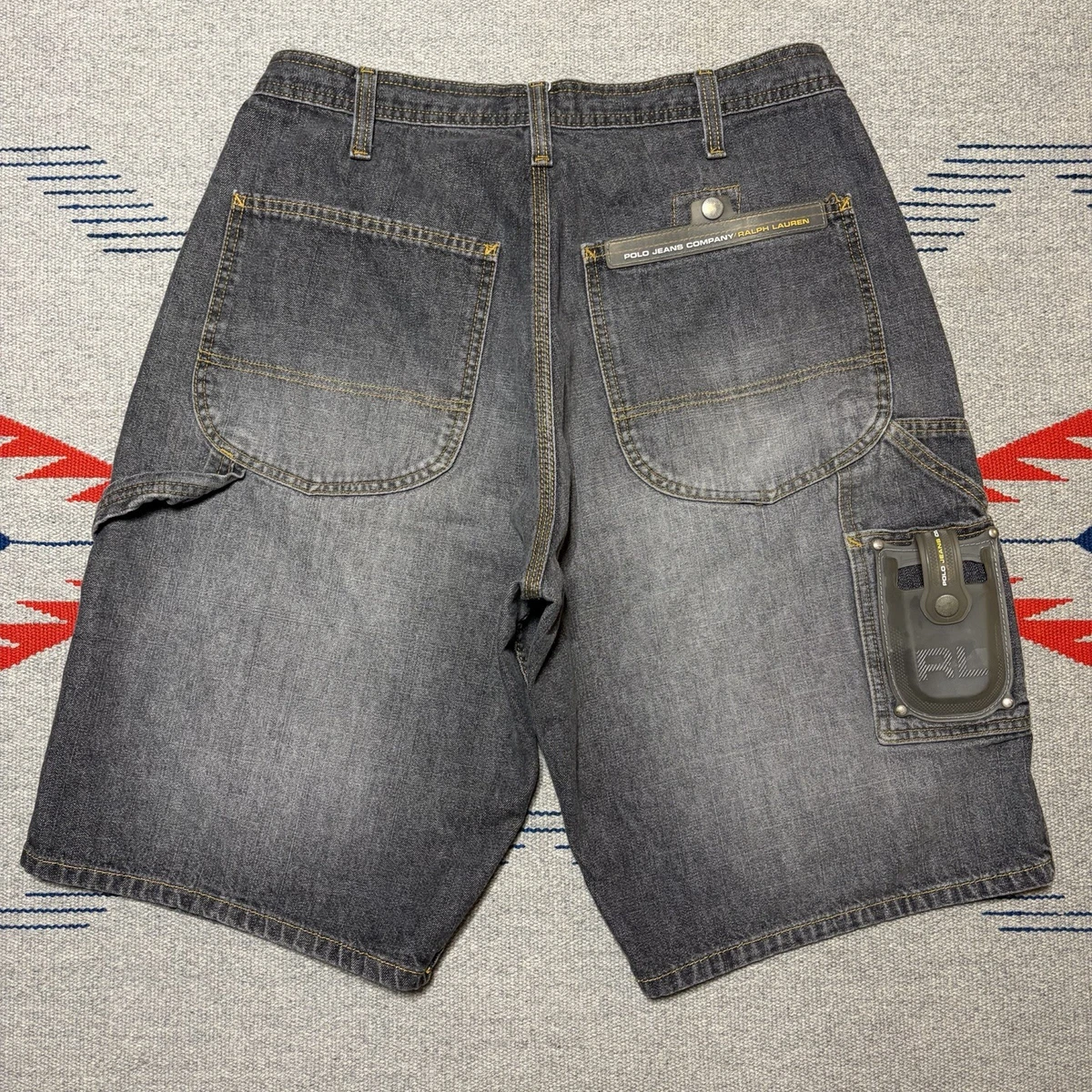 Polo Ralph Lauren Denim Black Shorts for Men for sale | eBay