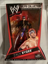 WWE Zack Ryder Elite Collection Series 9 Autographed Action Figure JSA Cert