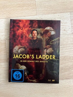 Jacobs Ladder - In der Gewalt des Jenseits (Mediabook, Blu-ray + DVD)
