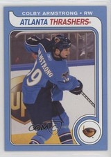 2008-09 O-Pee-Chee Retro Colby Armstrong #335 t4m