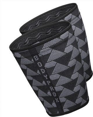 BODYPROX Thigh Compression Sleeve(1 Pair), Hamstring Compression Sleeve for Men 