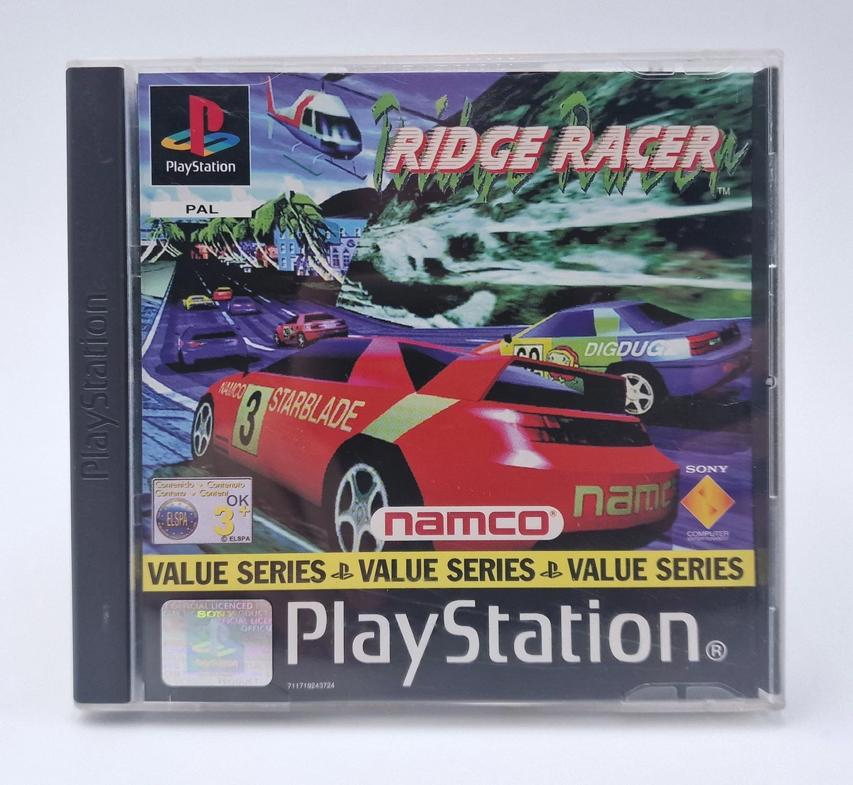 A game Jetracer - PlayStation | PAL | PS1