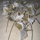 Bouquet Small Silver Flowers Lot | Artificial Decorative Wedding Bulk Crafting — photo 8