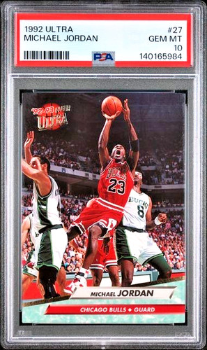 1992 Michael Jordan #27