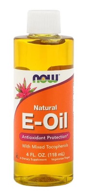 NOW Foods Natural E-Oil, 118 ml