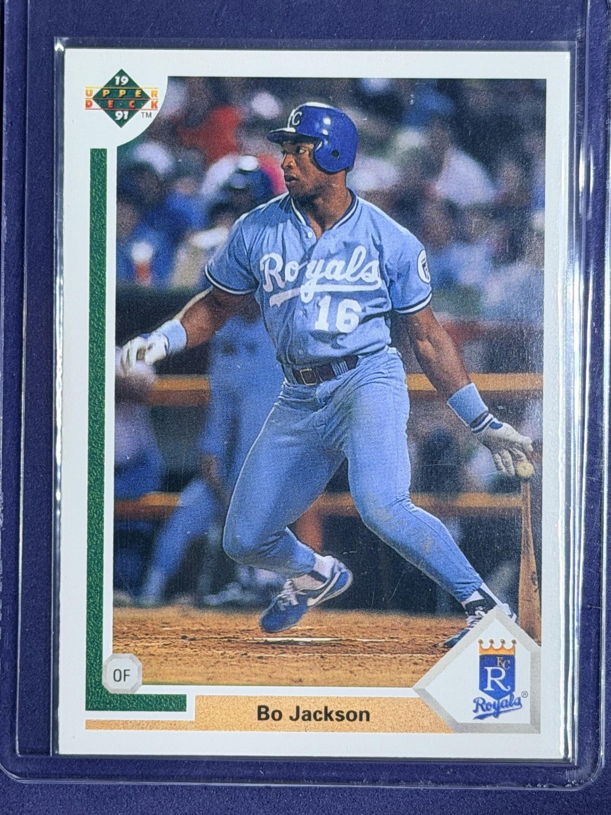 1991 Upper Deck #545 Bo Jackson