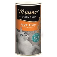 Miamor Sensible Huhn Pur 12X 30G Katzensnack
