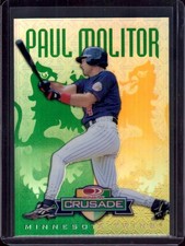 Top 10 Paul Molitor Baseball Cards 14