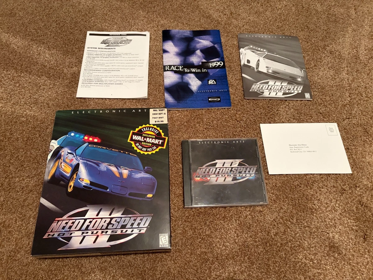 PC Need for Speed III: Hot Pursuit 1998 Video Games for sale | eBay