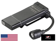 Streamlight 61125 ClipMate 70-Lumen 500-Candela Rechargeable Hands-Free Clip Lig