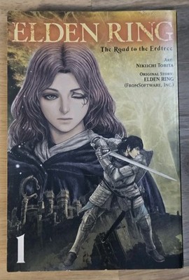Elden Ring Volume 1 Manga The Road to the Erdtree Nikiichi Tobita Yen Press
