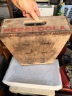 Vintage Wooden PEPSI COLA 24 Bottle Crate — photo 5
