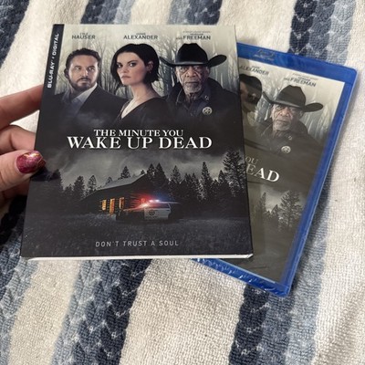 NEW*** The Minute You Wake Up Dead Bluray w/ OOP Slipcover !!