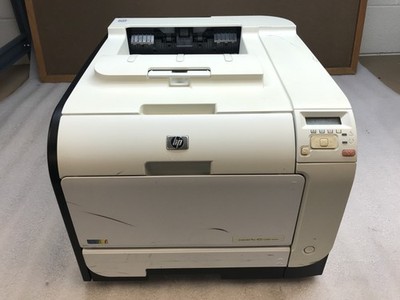 HP LaserJet Pro 400 color M451dn Wireless Laser Printer with 13K Pg W/Toner