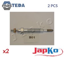 01501 ENGINE GLOW PLUGS JAPKO 2PCS FOR HYUNDAI H100 2.5 D 57KW
