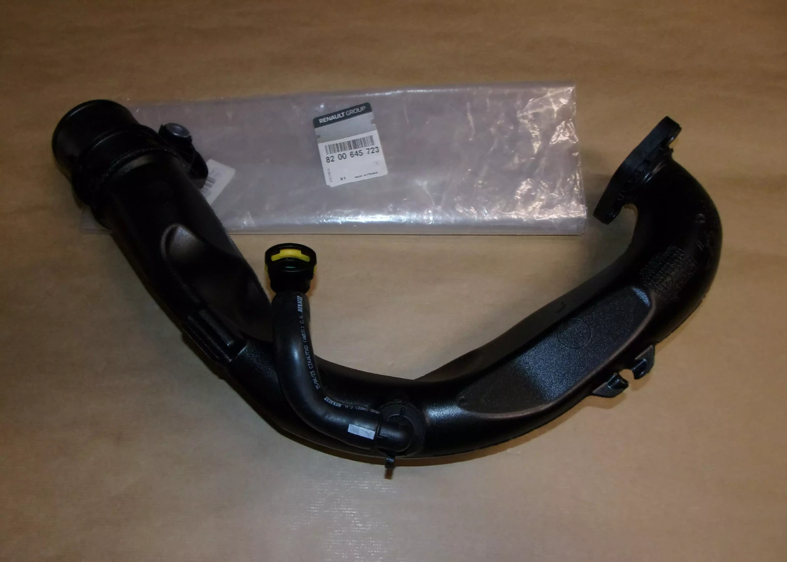 Conduit d'admission d'air Clio 5 diesel 1.5dCi durite 8200645723