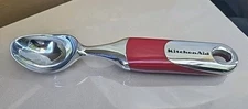 KitchenAid Red Ice Cream Scoop Heavy Duty Excellent Condition 