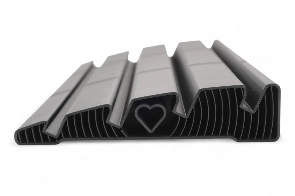 Rummikub XXL Ablagebrett mit 4 Reihen - Stabiler Aufsteller 36 Steine Schwarz - Bild 3 von 4