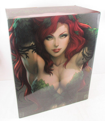 ''POISON IVY'' Premium Format Figure Sideshow Collectibles Limited ED DC Statue
