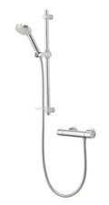 Aqualisa MD110S Midas Shower Valve, Head & Rail (see notes for full info)
