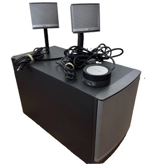 Bose Companion 3 Series Ii Speaker System for sale - eBay