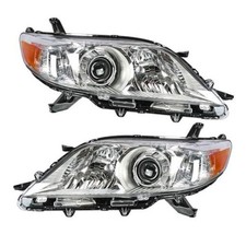 Headlights Front Head Lamps Replacement for Toyota Passenger Driver Side