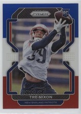 2021 Panini Prizm Rookie Red White & Blue Prizm Tre Nixon #428 7l6