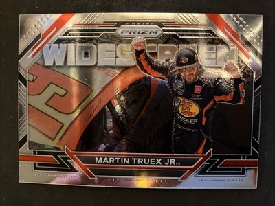 2023 Prizm NASCAR Racing Widescreeen Insert #WS7 Martin Truex Jr