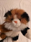 VINTAGE 1995 TY Classic Beanie CALICO CAT " MAGGIE " 15" Plush w/ original tag