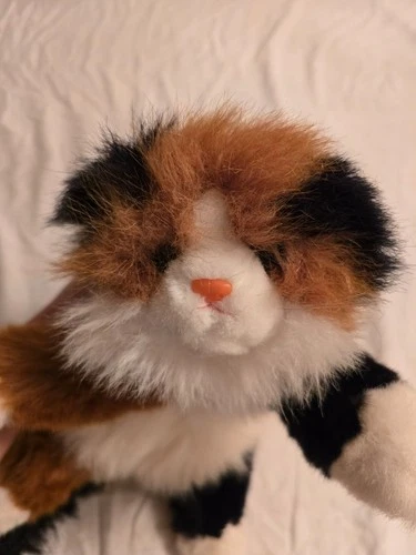 VINTAGE 1995 TY Classic Beanie CALICO CAT " MAGGIE " 15" Plush w/ original tag