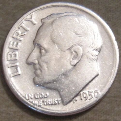 1950-D Roosevelt Dime — photo from the most recent tracked eBay sale
