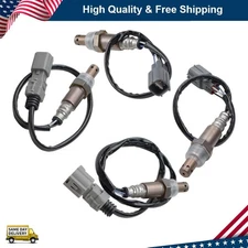 Set (4) Oxygen O2 Sensors For 2004-2006 Lexus RX330 3.3L Up & Downstream