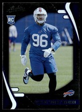 2021 Panini Absolute Carlos Boogie Basham Rookie Buffalo Bills #151