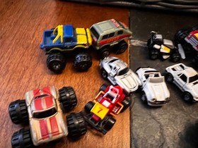 Vintage 1980's Galoob Micro Machines Cars Lot of 27