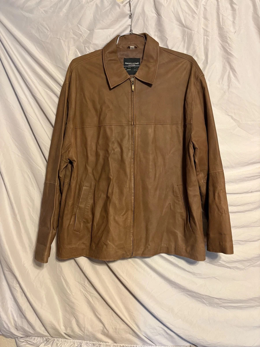 【PRONTO UOMO】Faux Suede Half Coat Pronto Uomo Leather Outer Shell Jackets for Men for Sale | Shop