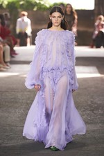 42IT - Valentino Runway Gown Dress Lilac - BNWT
